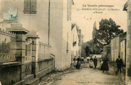 Mareuil Sur Lay Dissais * Le Marchiou Et Le Pont * Quartier Village - Mareuil Sur Lay Dissais