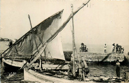 Palavas * Bateau Au Retour De La Pêche Fructueuse Aux Thons * Pêcheurs - Palavas Les Flots