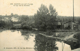 Mareuil Sur Lay Dissais * Le Lay Vers La Minoterie - Mareuil Sur Lay Dissais