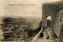 Clermont L'hérault * Route Chemin Et Le Portail Naou - Clermont L'Hérault