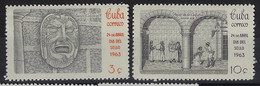 CUBA 1963. DÍA DEL SELLO. MNH. EDIFIL 1003/04. - Unused Stamps