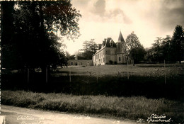 Mareuil Sur Lay Dissais * Château De St André * Carte Photo * Photographe R. GAUBARD - Mareuil Sur Lay Dissais