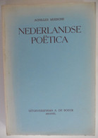 NEDERLANDSE POËTICA  Door Achilles Mussche 1965  ° & + Gent Poëzie Taal Letterkunde Rijm Ritme Metrum - Poetry