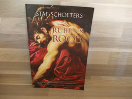 Boek - Historische Thriller - Rubensrood - Door Staf Schoeters - Was Rubens Een Alchemist ? - Jeugd