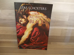 Boek - Historische Thriller - Rubensrood - Door Staf Schoeters - Was Rubens Een Alchemist ? - Juniors