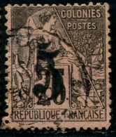 Lot N°A1680 Colonies Cochinchine N°4A Oblitéré Qualité ST - Unused Stamps