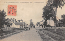 94-LIMEIL-BREVANNES- AVENUE DE LA GARE ENTRÉE DE LIMEIL - Andere & Zonder Classificatie