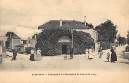 94-LIMEIL-BREVANNES-ROND-POINT DU BLD ET ROUTE DE SUCY - Autres & Non Classés