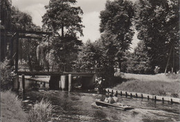 D-15746 Großköris - Zugbrücke über Den Moddergraben - Nice Stamp - Koenigs-Wusterhausen