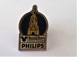 PINS PHILIPS - EURODISNEY / 33NAT - Disney