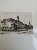 Dresden Neustädter Rathaus Und Denkmal C9 - Dresden