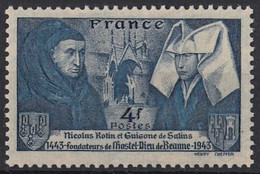 FRANCE N** 583 MNH - Unused Stamps