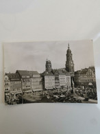 The Altmark With The Monument Commemoarting Victory In 1870/71 And The Kreuzkirche C9 - Dresden