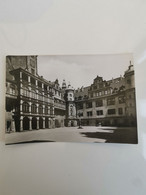 Former Royal Residence,large Forecourt On The Left The Balcony Of The Moritzbau,erected Between 1548/554; Recon. 1896 C9 - Dresden