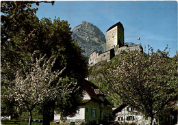 Schloß Sargans Mit Gonzen (2211) - Sargans