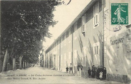 - Herault -ref-A836- Aniane - Les Ecoles Anciennes Casernes D Infanterie - Petits Ecoliers  - - Aniane