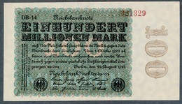 P107e Ro106q DEU-120L   100 Million Mark 1923 NEUF UNC - 100 Millionen Mark