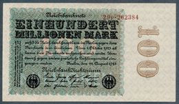 P107b Ro106j DEU-120h  100 Million Mark 1923  UNC NEUF - 100 Miljoen Mark