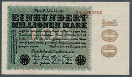 P107b Ro106j DEU-120h  100 Million Mark 1923  UNC NEUF - 100 Millionen Mark