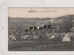 CPA - 01 - CERIN - MARCHAMP - Quartier Du Haut - Cliché Pas Courant - 1929 - Other Municipalities
