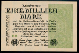 P102a Ro101a REU-114d 1 Million Mark 1923 UNC NEUF - 1 Million Mark
