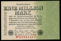 P101 Ro100 DEU-113. 1 Million Mark 1923 UNC NEUF - 1 Miljoen Mark