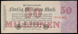 P98b Ro97b DEU-109b. 50 Million Mark 1923 NEUF UNC - 50 Miljoen Mark