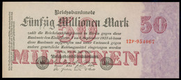 P98b Ro97b DEU-109b. 50 Million Mark 1923 NEUF UNC - 50 Millionen Mark