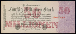 P98b Ro97b DEU-109b. 50 Million Mark 1923 NEUF UNC - 50 Mio. Mark