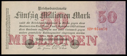 P98b Ro97b DEU-109b. 50 Million Mark 1923 NEUF UNC - 50 Millionen Mark