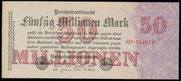 P98b Ro97b DEU-109b. 50 Million Mark 1923 NEUF UNC - 50 Mio. Mark