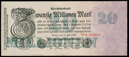 P97 Ro96b DEU-108b. 20 Million Mark 1923 UNC NEUF - 20 Millionen Mark