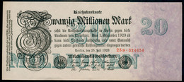 P97 Ro96b DEU-108b. 20 Million Mark 1923 UNC NEUF - 20 Millionen Mark