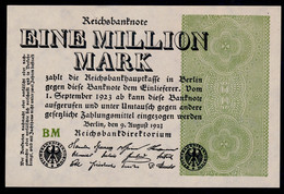 P102d Ro101d  DEU-114b  1 Million Mark 1923 UNC NEUF - 1 Mio. Mark