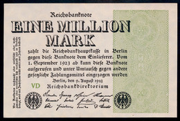 P102b Ro101b DEU-114c 1 Million Mark 1923 UNC NEUF - 1 Million Mark