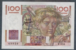 France 100 Francs PAYSAN 29/06/1950 SPL+ - 100 F 1945-1954 ''Jeune Paysan''