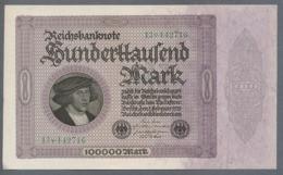 Pick83a Ro82d DEU-83d  100.000 Mark 1923 ** UNC ** - 100.000 Mark