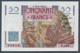 France 50 Francs Le Verrier  29/06/1950 SPL+ - 50 F 1946-1951 ''Le Verrier''