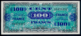 100 FRANCS 1945 FayetteVF-25-1 Sans Série UNC NEUF - 1944 Vlag/Frankrijk