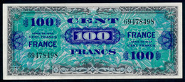 100 FRANCS 1945 FayetteVF-25-1 Sans Série UNC NEUF - 1944 Drapeau/France