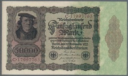 P80 Ro78 DEU-89 - 50 000 Mark Impression Du Reichs  UNC NEUF - 50000 Mark