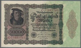 P80 Ro78 DEU-89 - 50 000 Mark Impression Du Reichs  UNC NEUF - 50.000 Mark
