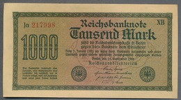 Pick76b Ro75d DEU-85  1000 Mark 1922 ** UNC NEUF - 1.000 Mark