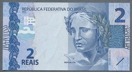 Brésil P 251  2 Reais   * UNC * Série AA Le Premier!  N° 04739577 - Brésil