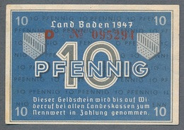 PS1002a Ro209d FBZ-2d. 10 Pfennig 1947 UNC NEUF - Autres & Non Classés