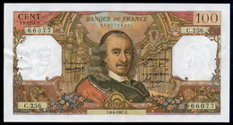 100 Francs Corneille FAY 65.17 SUP+  4-6-1967 - 100 F 1964-1979 ''Corneille''