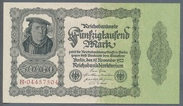 P79 Ro79b DEU-90b  - 50 000 Mark Impression Du Reichs  UNC NEUF - 50.000 Mark