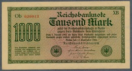 Pick76b Ro75d DEU-85  1000 Mark 1922 ** UNC NEUF - 1.000 Mark