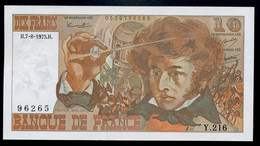 10 Francs Berlioz 7-8-1975 FAYETTE F63 (12)  SPL - 10 F 1972-1978 ''Berlioz''
