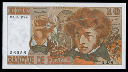 10 Francs Berlioz 2-10-1975 FAYETTE F63 (13) SUP+ - 10 F 1972-1978 ''Berlioz''